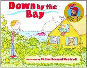 Down By the Bay (Raffi Songs to Read) | New and Used Books from Thrift Books Down By The Bay, Strange Events, Silly Songs, Rhyming Books, Reading Library, Classic Songs, 100 Book, Listening Skills, Children's Picture Books