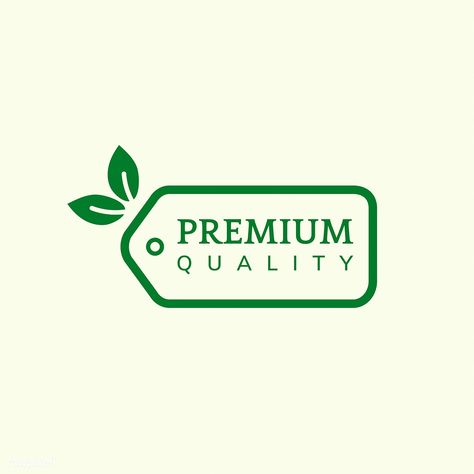 Premium quality product label illustration | free image by rawpixel.com / NingZk V. Love Text To Boyfriend, Green Leaf Logo, Label Illustration, Trendy Logo Design, Trendy Logos, Health Logo, Leaf Logo, Love Text, Business Cards Creative