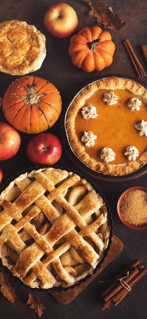 Fall, thanksgiving, wallpaper, background, iPhone Thanksgiving Aesthetic, Herbst Bucket List, Thankful Thanksgiving, Thanksgiving Wallpaper, Thanksgiving Pies, Aesthetic Autumn, Pumpkin Pie Recipes, Fall Baking, Crafts Projects