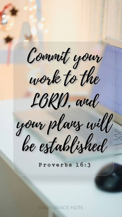 Commit Your Work To The Lord, Proverbs 16 9 Wallpaper, Proverbs 16 3 Wallpaper, Proverbs Bible Quotes, Jesus Wallpapers, Motivational Bible Quotes, Bible Wallpaper, Bible Proverbs, Proverbs 16 3