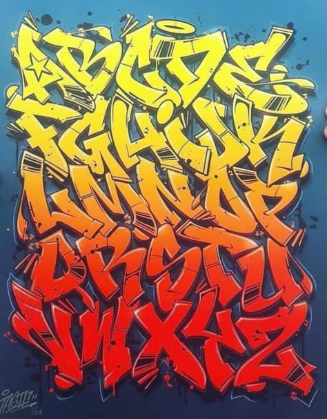 Graffiti Lettering Alphabet Wildstyle, Wildstyle Alphabet, Wildstyle Graffiti Alphabet, Wildstyle Graffiti Sketch, Graffiti Letters Styles, Fonts Calligraphy Alphabet, Lettering Fonts Graffiti, Graffiti Alphabet Wildstyle, Free Graffiti Fonts