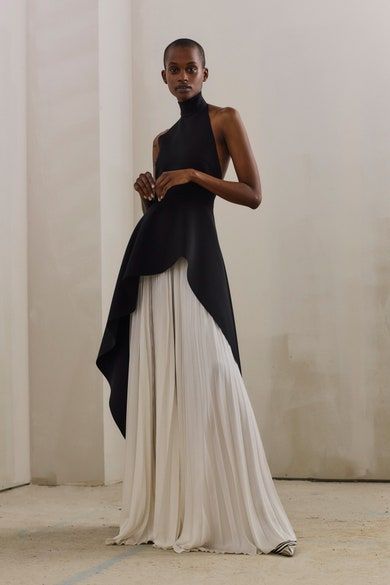 Solace London Pre-Fall 2019 collection, runway looks, beauty, models, and reviews. Solace London, Women's Outfits, Couture Mode, Looks Street Style, Shalwar Kameez, Black Women Fashion, Mode Inspo, Looks Chic, 가을 패션