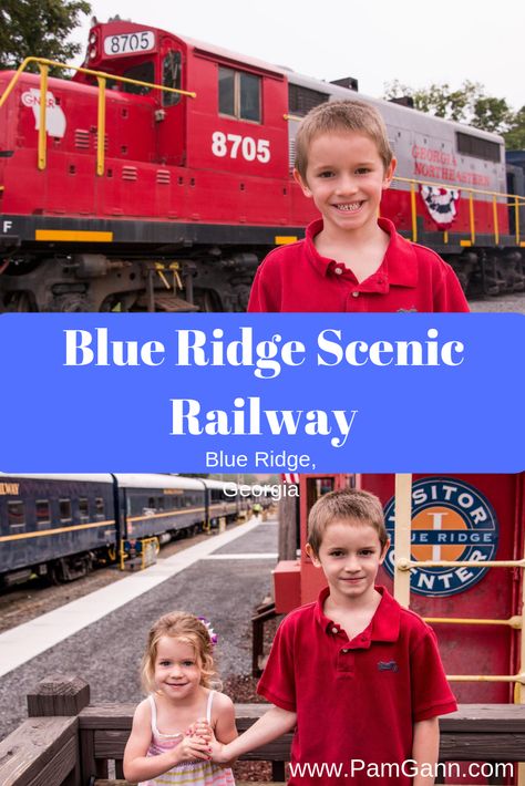 Riding the train with the Blue Ridge Scenic Railway is a great adventure through the Chattahoochee National Forest in the Blue Ridge Mountains of North Georgia. You can choose to ride a specialty train or take a ride to a nearby town for lunch. There are so many possibilities. #familytravel #travel Best Beaches In Florida, Travel Transportation, Blue Ridge Scenic Railway, Solo Travel Europe, Beaches In Florida, Train Trips, Chattahoochee National Forest, Pilot Wife, Have A Great Vacation