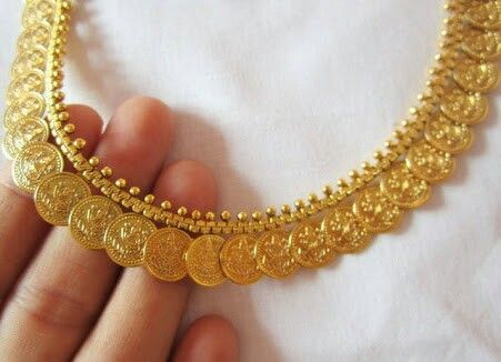 Coin necklace Coin Necklace Gold Indian, Necklace Gold Indian, Gold Coin Choker, Choker Necklace Indian, Coin Necklace Gold, Coin Choker, Indian Choker Necklace, Gold Pearl Jewelry, New Gold Jewellery Designs