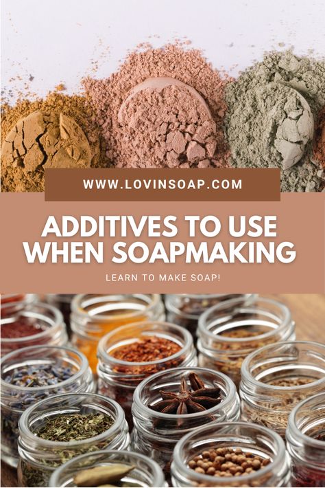 Soapmaking Additive Chart – Lovin Soap Studio Soap Additives, Natural Soaps Recipes, Diy Soap Bars, Homemade Soap Bars, Savon Diy, Easy Soap Recipes, Diy Soap Recipe, Săpunuri Handmade, Handmade Soap Recipes