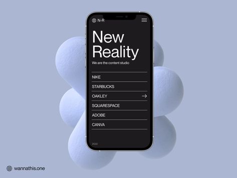 Mobile Menu Design, Minimal Ui Design, Ux Design Mobile, Mobile Website Design, Website Menu, Adaptive Design, Mobile Mockup, Ui Design Trends, Website Mockup