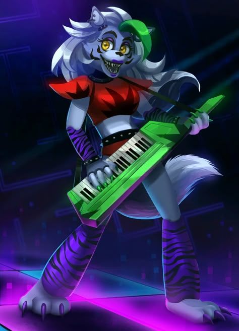 Roxanne Wolf/Gallery | Triple A Fazbear Wiki | Fandom Roxy Poster, Roxanne Wolf, Wolf Background, Fnaf Security Breach, Animated Banners, Survival Horror Game, Animatronic Fnaf, Wolf Wallpaper, Fnaf Wallpapers