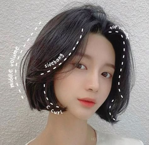 Tomboy Long Hair, Shortish Hair, Ulzzang Short Hair, Sleek Short Hair, Short Hair Tomboy, Korean Short Hair, Hair Inspiration Short, Short Hair Styles For Round Faces, Hair Collection