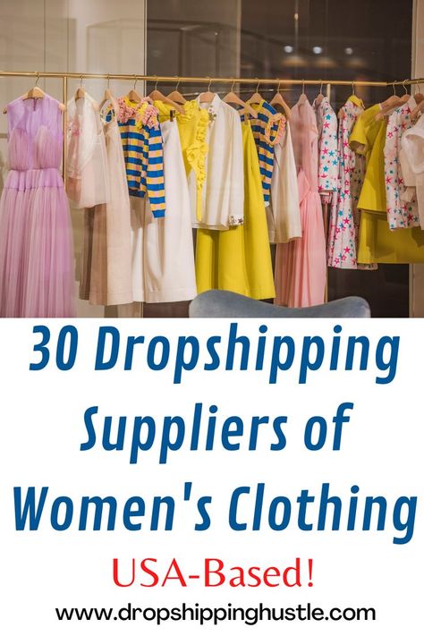 Best Wholesale Clothing Suppliers, Dropshipping Store Names, Shopify Shipping Tips, How To Dropship With No Money, Best Dropshipping Suppliers, Fashion Business Plan, How To Dropship On Shopify, Branding Basics, Dropshipping Suppliers