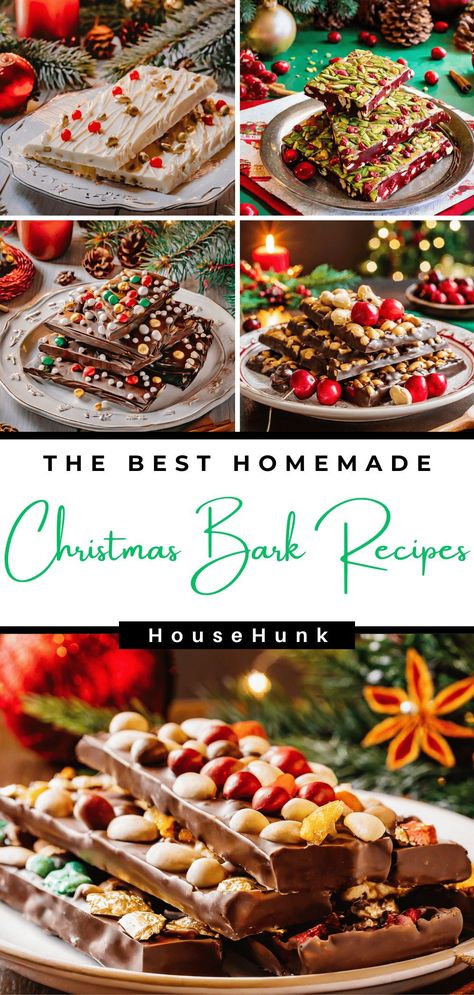 Cranberry Bark Recipes, Holiday Chocolate Bark Recipes, Chocolate Melts Recipes, Rocky Road Bark, Best Christmas Bark Recipes, Christmas Candy Bark Recipes, Easy Christmas Bark Recipes, Xmas Bark Recipes, Holiday Chocolate Bark