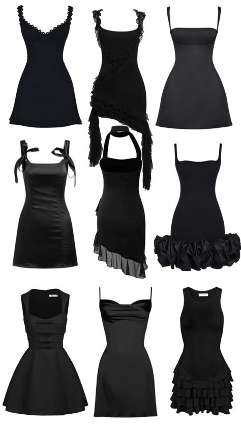 #little #black #dress #lbd #mini #cute #trendy #aesthetic #edit Black Mini Dress Aesthetic, Mini Dress Aesthetic, Mini Cute, Trendy Aesthetic, Dress Aesthetic, Grad Dresses, Black Mini Dress, Dance Dresses, Black Mini