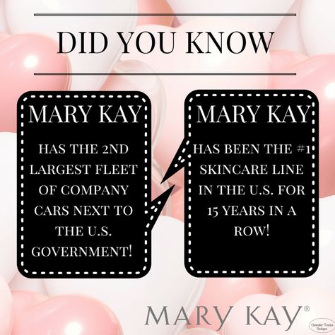 "Did you know?" Mary Kay Facts! -Chandler Towles Designs© Mary Kay Facts, Mary Kay Recruiting, Mary Kay Facebook Party, Mary Kay Quotes, Mary Kay Opportunity, Mary Kay Career, Mary Kay Facebook, Mary Kay Inspiration, Mary Kay Gifts