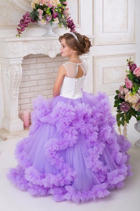 Girls Purple Dress, Butterfly Dresses, Purple Flower Girls, Purple Flower Girl Dress, Purple Girls Dress, Light Purple Dress, Mother Daughter Dresses Matching, Mother Daughter Dress