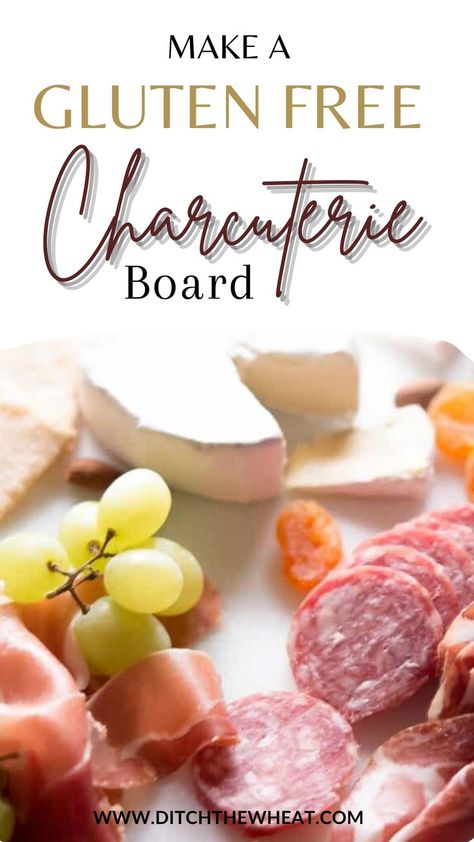 Easy Gluten Free Charcuterie Board | Perfect for Entertaining Gluten Free Charcuterie Board, Gluten Free Charcuterie, Christmas Gourmet, Gluten Free Meat, Gourmet Christmas, Gourmet Appetizers, Gluten Free Crackers, Gluten Free Christmas, Olive Relish