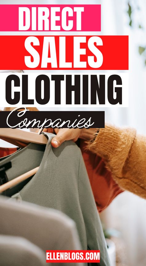 Direct Sales Companies, Direct Selling Companies, Direct Selling, Clothing Company, Direct Sales, House Party, Blogging Tips, Focus On, Clothes For Sale