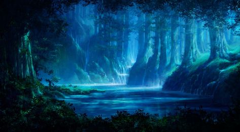 ♡ on Twitter: "Some concept arts from Barbie of Swan Lake… " James Darcy, Barbie Swan Lake, Landscape Architecture Graphics, Lake Photography, Fantasy Background, Deep Art, Architecture Graphics, Landscape Concept, Lake Art