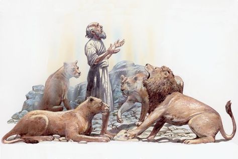 Daniel Praying, Daniel In The Bible, Prophet Daniel, Pastor John Hagee, Daniel In The Lion's Den, Lion Wall Art, Bible Words Images, Cool Pictures For Wallpaper, Bible Pictures