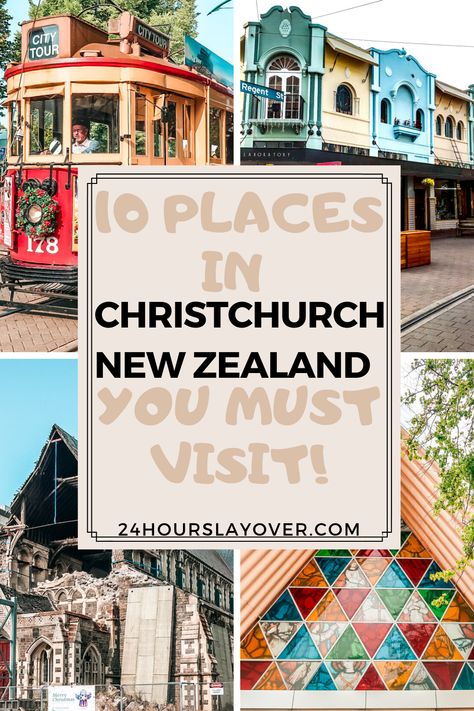 Things To Do For Free, New Zealand Cities, New Zealand Itinerary, New Zealand Adventure, Nz Travel, Visit New Zealand, New Zealand South Island, New Zealand North, Christchurch New Zealand