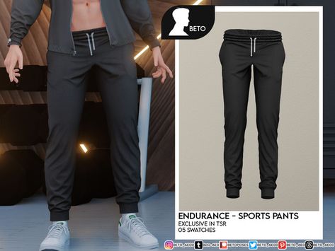 Sims 4 Cc Male Pants, Sims 4 Men Clothing, Male Pants, Sims 4 Male Clothes, Cc Sims4, Mens Slacks, Male Clothes, Sims 4 Mm, Printed Sweatpants