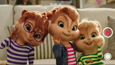 Cute trilogy The Chipmunks And The Chipettes, Alvin And Chipmunks Movie, Chipmunks Movie, Christopher Jackson, The Chipettes, Ariana Instagram, Latest Songs, Cocoppa Wallpaper, Alvin And The Chipmunks