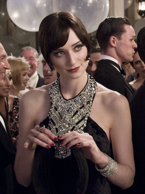 Driver Outfit, Great Gatsby Makeup, 21 Movie, Hairstyles 1920s, The Great Gatsby Movie, Gatsby Movie, The Great Gatsby 2013, 1920s Glamour, Jordan Baker