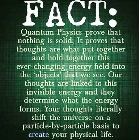 Your thoughts create your reality... Nervus Vagus, Quantum Physics Spirituality, Quantum Consciousness, Energy Forms, Astronomy Facts, Quantum Entanglement, Cool Science Facts, Space Facts, Spirit Science