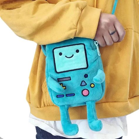 Adventure Time Plush, Finn Jake, Japanese Harajuku, Plush Bags, Plush Backpack, Swag Bag, Cute Games, Toys For Children, Coin Bag