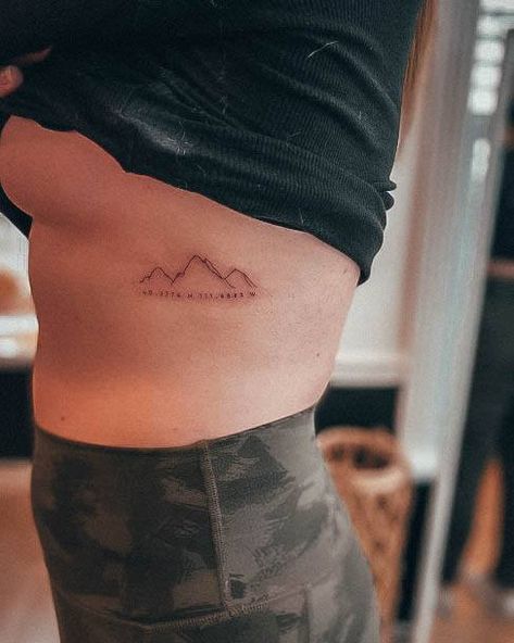 Latitude Tattoo, Latitude Longitude Tattoo, Coordinates Tattoo, Latitude And Longitude, Black Numbers, Tiny Tattoo, Tattoo Inspo, Tiny Tattoos, Roman Numerals