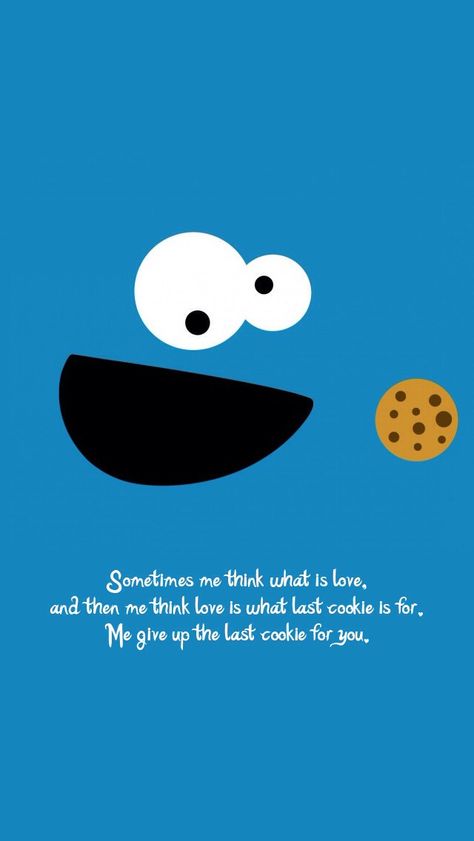 Cookie Bar Party, Cookie Monster Quotes, Cookie Monster Wallpaper, Monster Quotes, Monster Wallpaper, Cookie Quotes, Cookie Monster Party, Cookie Monster Birthday, Monster Birthday Parties