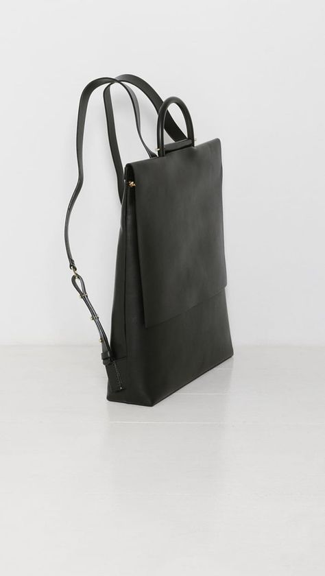 Backpack Project, Minimal Backpack, Modern Backpack, Suede Backpack, Thousand Dollars, Simple Backpack, Minimalist Backpack, Black Leather Backpack, Leather Bags Handmade