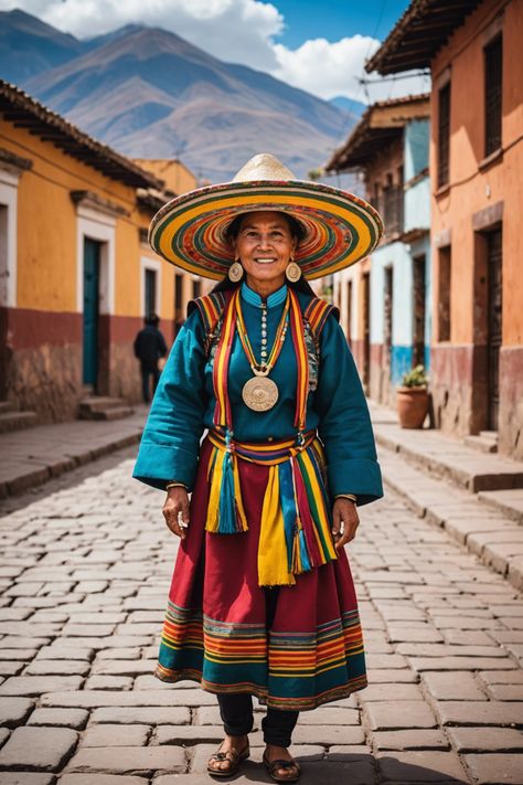 Explore the Richness of Bolivian Culture Today Bolivian Fashion, South America Culture, Bolivian Cuisine, Folk Culture, Bolivia Travel, Festival Costumes, Traditional Dance, Indigenous Community, Cultural Diversity