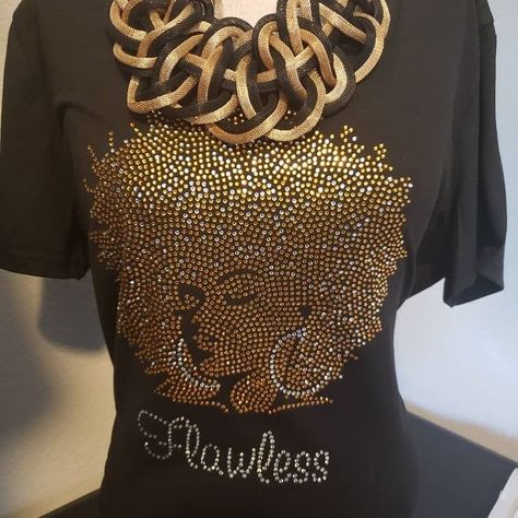 Excited to share the latest addition to my etsy shop: Natural Hair bling women, Black Queen shirt, Natural hair women shirt, Melanin, #flawless,#shopetsy,#blackmagic poppin,Women,#shopjusfabulous Rhinestone Tops https://etsy.me/30yPR19  Http//:justfabulousbrands.etsy.com Hair Bling, Natural Hair Woman, Queen Shirt, Bling Shirts, Rhinestone Top, Queen Shirts, Hair Women, Rhinestone Designs, Women Shirt