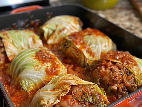 Easy Homemade Cabbage Rolls: A Classic Family Recipe Galumpki Recipe Cabbage Roll, Lebanese Cabbage Rolls, Pigs In A Blanket Recipe Cabbage, Cabbage Rolls Recipe Easy, Homemade Cabbage, Best Cabbage Rolls Recipe, Easy Stuffed Cabbage, Rolls Recipe Easy, Bubble Bread