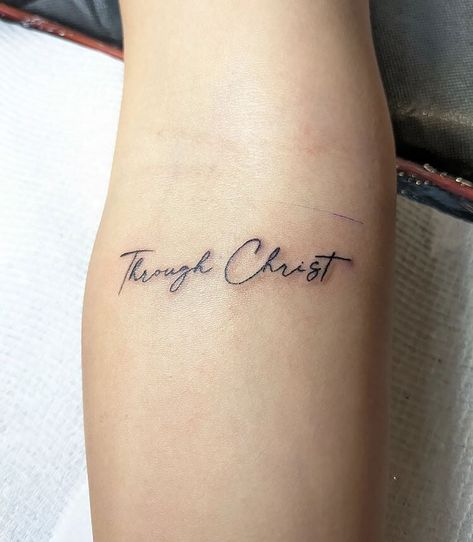 Biblical Memorial Tattoos, Subtle Biblical Tattoos, Goodness And Mercy Tattoo, Saving Grace Tattoo, Ashes To Beauty Tattoo, Dainty Scripture Tattoos, Tattoo For Breakup, Tattoo Ideas Meaning Strength, Christian One Word Tattoos