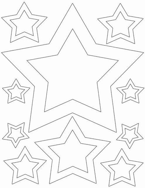 Star Template, Ramadan Decorations, Stage Decorations, Star Wall, White Star, School Decorations, Handmade Christmas Ornaments, Xmas Crafts, School Crafts