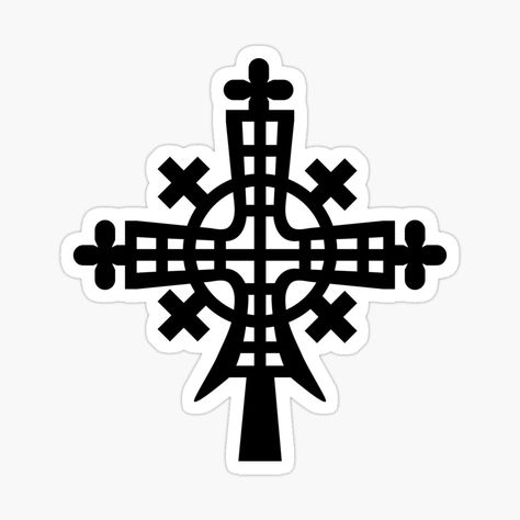 Ethiopian Cross Design, Cape Idea, Ethiopian Orthodox Cross, Christian Canvas Paintings, Ethiopian Orthodox Church, Ethiopian Cross, Ornament Vector, Geometric Ornament, Christian Canvas