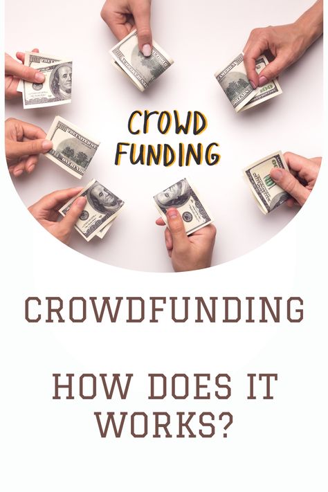 Crowdfunding: How does it work?

#Crowdfunding #Crowdfund #funding Crowd Funding Ideas, Crowd Funding, Ways To Make Money Online, Drop Shipping Business, Tax Deductions, Employment Opportunities, Ways To Make Money, Start Up Business, Seo Services