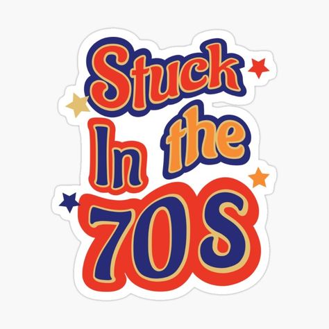 Stuck in the 70s, retro 70s-inspired design available as stickers, t.shirts, phone case 
Tags: 70`s sticker,70`s design sticker,70`s aesthetic sticker,retro 70`s sticker,vibrant 70`s sticker Disco Bday Party, Selfie Point, Aesthetic 60s, 70s Memories, 70’s Aesthetic, 70s Girl, Logo Moodboard, Sticker Retro, Pop Art Women