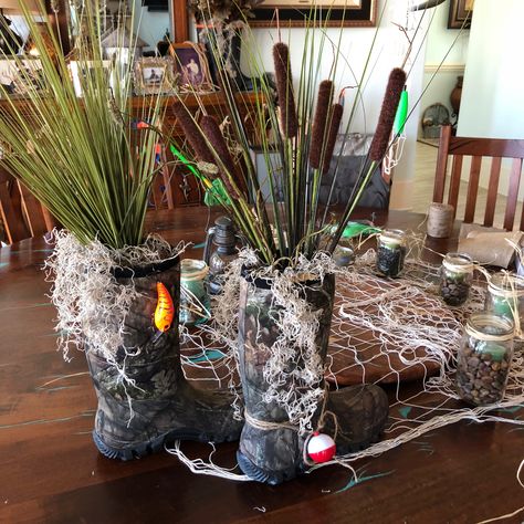 Louisiana First Birthday, Cajun Theme Party, Louisiana Bayou Theme Party, Cajun Themed Decor, Bayou Aesthetic Party, Down On The Bayou Party, Swamp Themed Party, Bayou Decorations Swamp Party, Swamp Baby Shower Theme