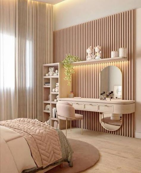 Teenager Bedroom Design, Luxury Kids Bedroom, Boy Bedroom Design, Kids Bedroom Designs, Kids Interior Room, Girl Bedroom Designs, Bedroom Decor Design, Elegant Bedroom, Bedroom Furniture Design