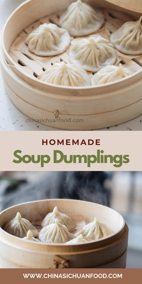 homemade soup dumplings Dumpling For Soup Recipe, Beef Soup Dumplings Recipe, Chicken Soup Dumplings, Pork Soup Dumplings, Homemade Soup Dumplings, How To Make Soup Dumplings Easy, Easy Soup Dumpling Recipe, Soap Dumpling, Pork Soup Dumplings Recipe