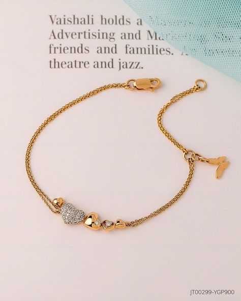 Baby Bracelet Gold, Best Jewellery Design, Delicate Gold Bracelet, Gold Bracelet Simple, Bracelet For Girls, Gold Jewelry Outfits, New Gold Jewellery Designs, Modern Gold Jewelry