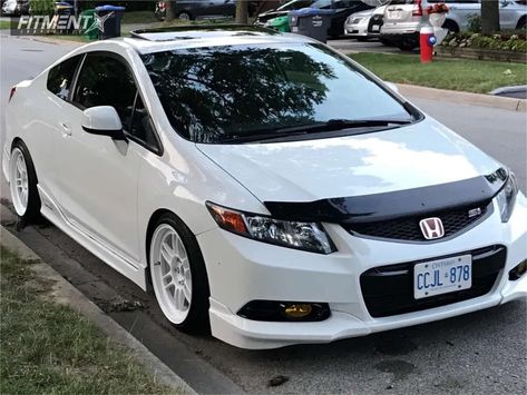 White Honda Civic, 2014 Honda Civic Si, 2006 Honda Civic Si, 2014 Honda Civic, Enkei Rpf1, Honda New Car, Honda Civic Si Coupe, Honda Civic 2013, 2012 Honda Civic