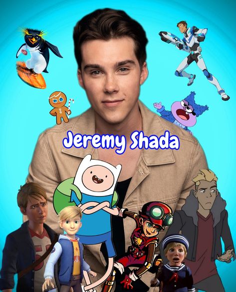 X Jeremy Shada, Finn The Human, Voice Actor, Cartoon Network, Adventure Time, Childhood Memories, The Voice, Happy Birthday, Actresses