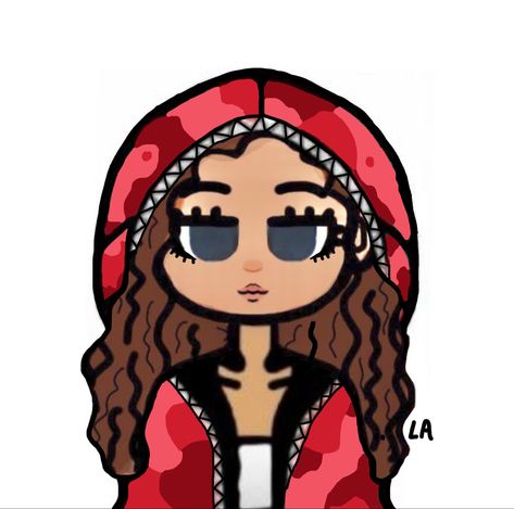 Cartoon Pfp Brown Hair Blue Eyes, Baddie Cartoon Aesthetic Pfp, Cn Pfp, Cute Baddie Pfp, Blonde Hair Cartoon, Brown Hair Cartoon, Pfp Girl, Cartoon Pfp, Black Couple Art