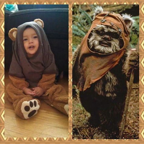 Ewok Ewok Baby, Ewok Costume, Halloween Costumes Women Creative, Star Wars Costumes, Family Halloween, Star Wars Party, Halloween Costumes Women, Creative Kids, Dia De Muertos