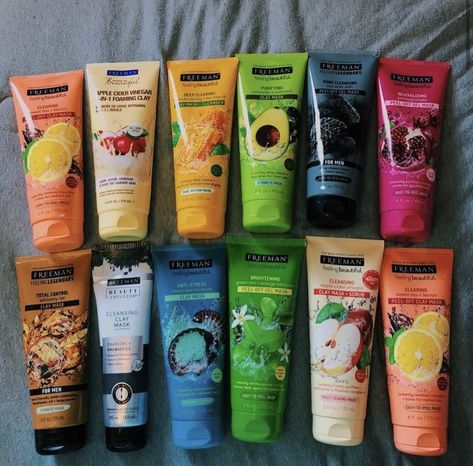 Freeman Skincare, Freeman Mask, Freeman Face Mask, Obličejové Masky, Face Mapping Acne, Make Up Foundation, Face Mask Aesthetic, Diy Deodorant, Diy Kosmetik