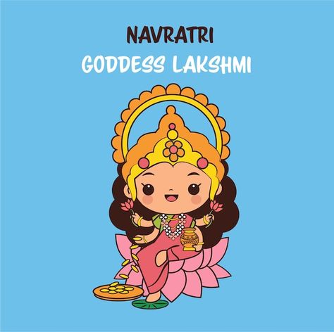 Durga With Lion, Navratri Devi Images, Lion Cartoon, All God Images, Diwali Drawing, Pencil Drawings Of Girls, God Sticker, Navratri Festival, Pot Design