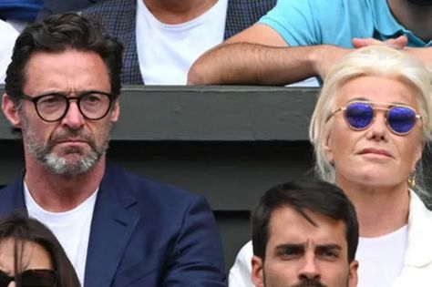 Before Hugh Jackman and Deborra-Lee split, they spent a summer day together and were spotted enjoying a tennis match. Now, they've revealed they're calling it quits Hugh Jackman Wife, Meatball Casserole, Tennis Match, Hugh Jackman, Summer Day, Fashion Pieces, Celebrity Gossip, The Red Carpet, Financial Freedom