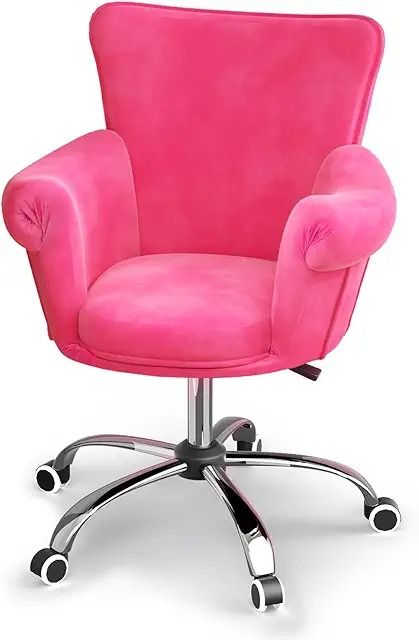 Amazon.com : hot pink chair Hot Pink Chair, Pink Chair, Decorating Ideas, Hot Pink, Pink, Gifts, Furniture, Quick Saves, Home Decor